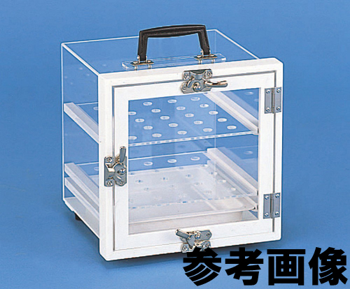 101-01601 デシケーター 手提げ型 RF-1 新光化成 印刷