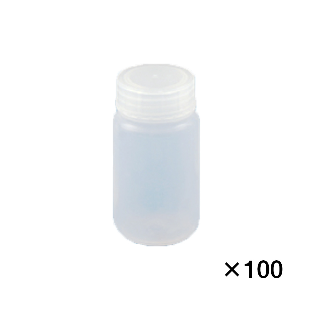 101-5840402　コクゴ　250ml 蓋付き中栓つきボトル　1本単位で ポリプロピレン（PP）ボトル・容器 | コクゴeネット