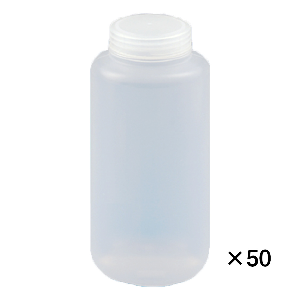 NPボトル 広口 500mL (50本入) 1310-04 NPW-500 | コクゴeネット