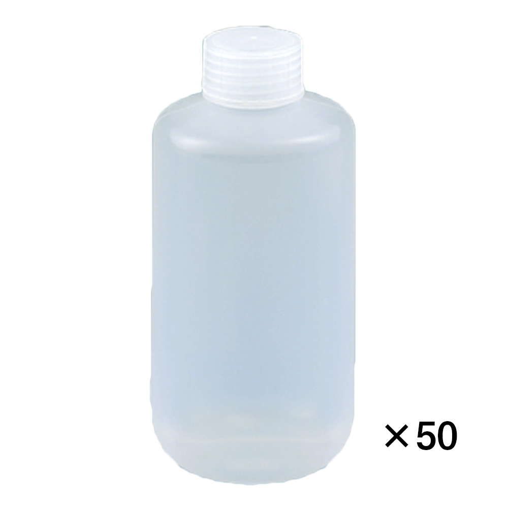 NPボトル 広口 500mL (50本入) 1310-04 NPW-500 | コクゴeネット
