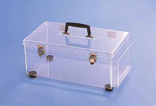 キャリーボックス(静電防止 塩ビ透明) 3型