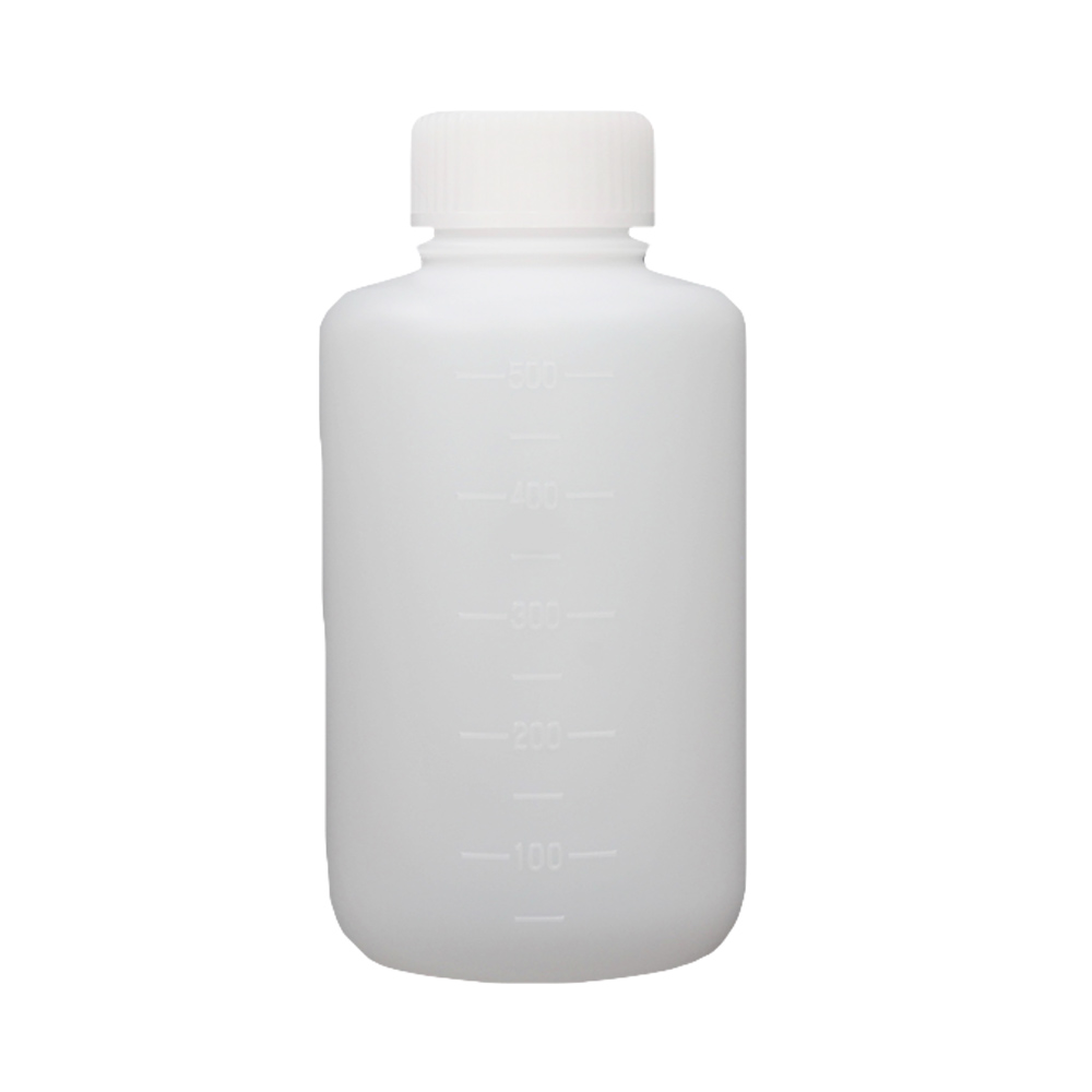 JK-ボトル細口 白 500mL | コクゴeネット