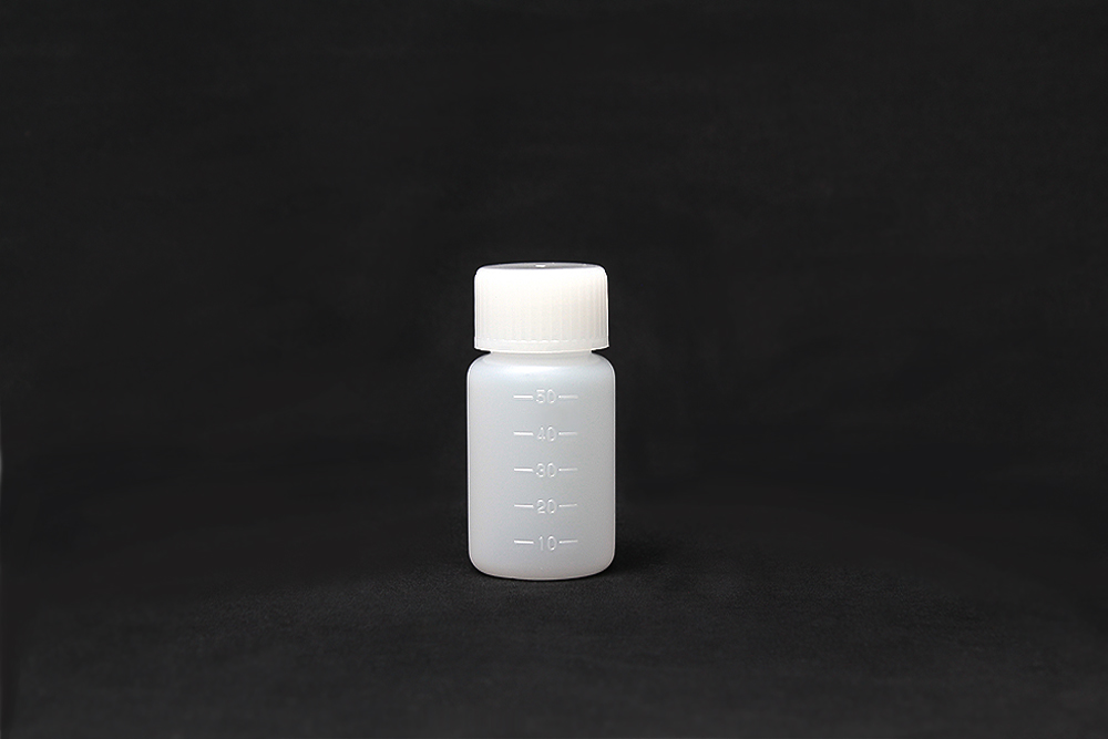 JK-ボトル広口 白 100mL （200本入)滅菌済