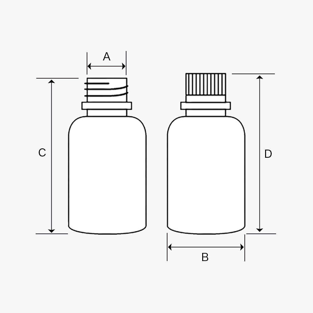 JK-ボトル広口 遮光(黒） 500mL | コクゴeネット