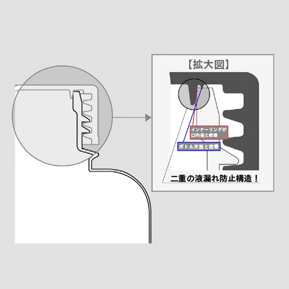 JK-ボトル広口 遮光(黒） 500mL | コクゴeネット