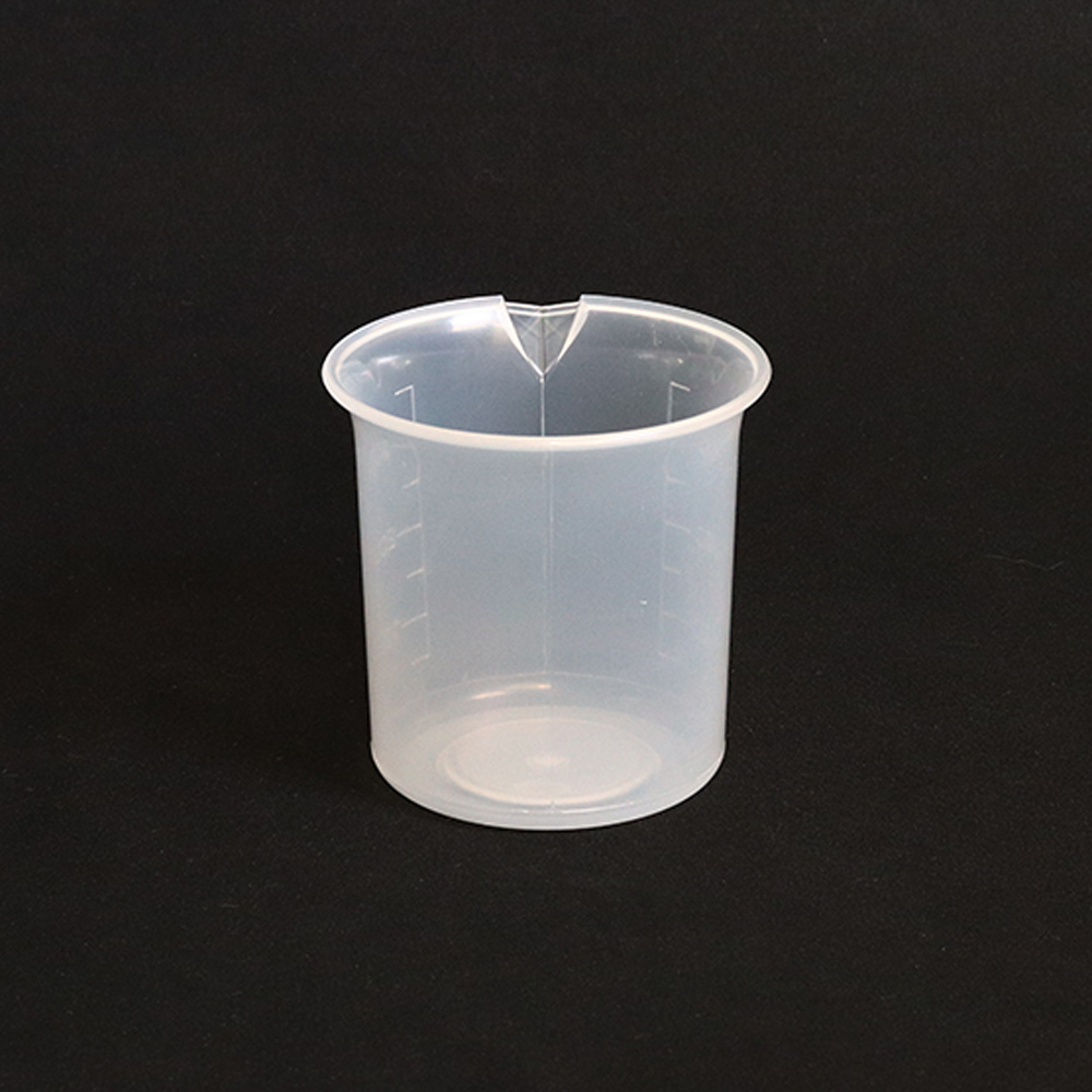 PPビーカー 300mL 手なし 目盛付 | コクゴeネット