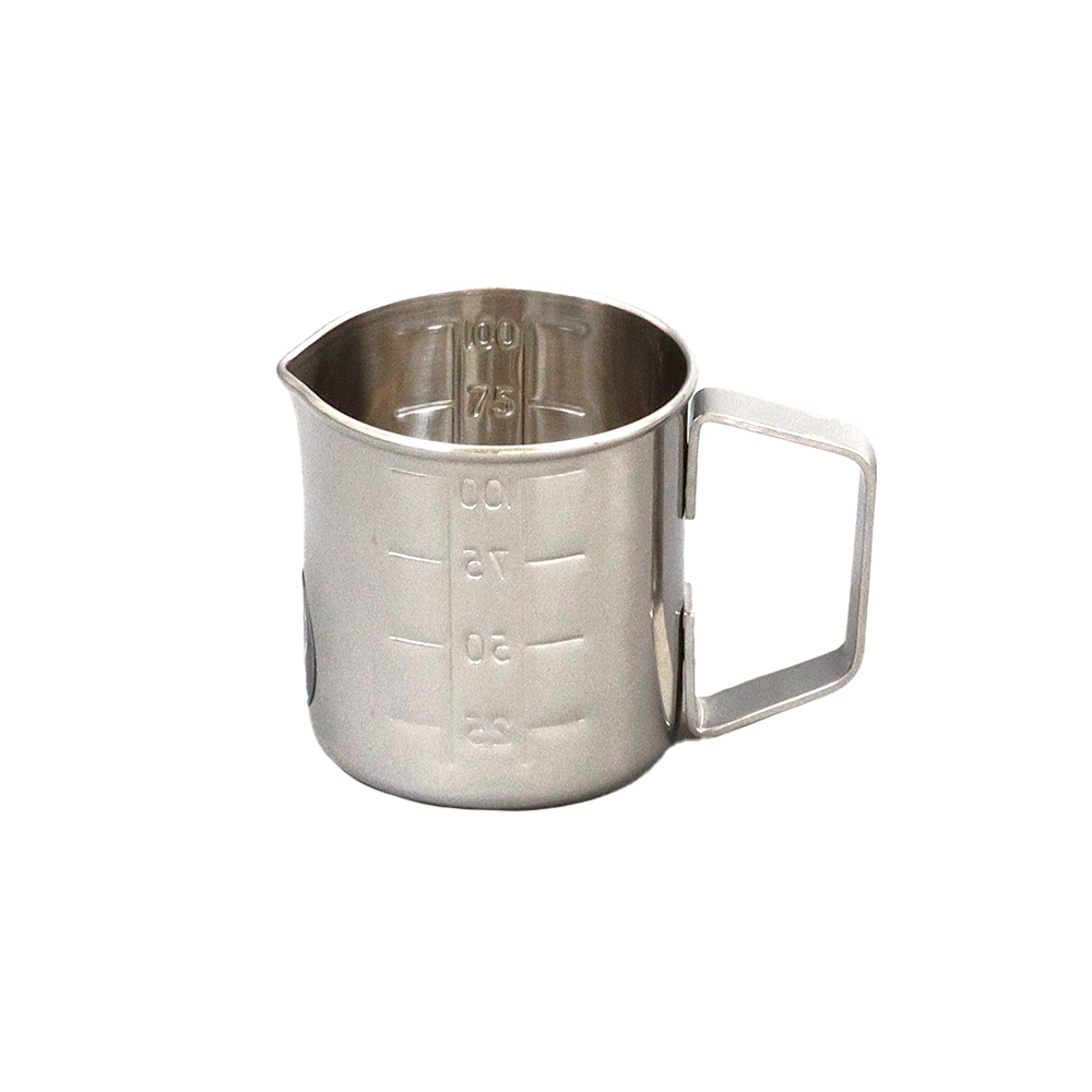 ステンレスビーカー 100mL 手付 | コクゴeネット