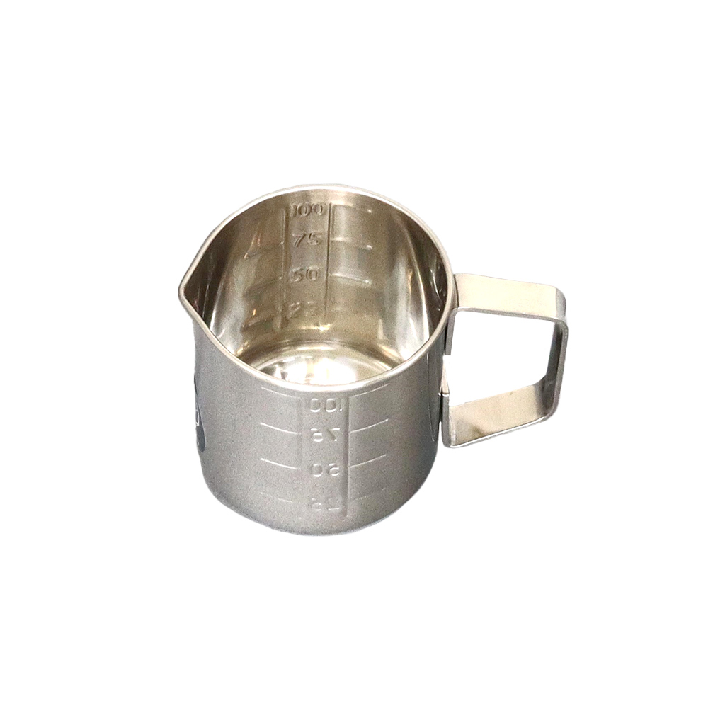 ステンレスビーカー 100mL 手付 | コクゴeネット