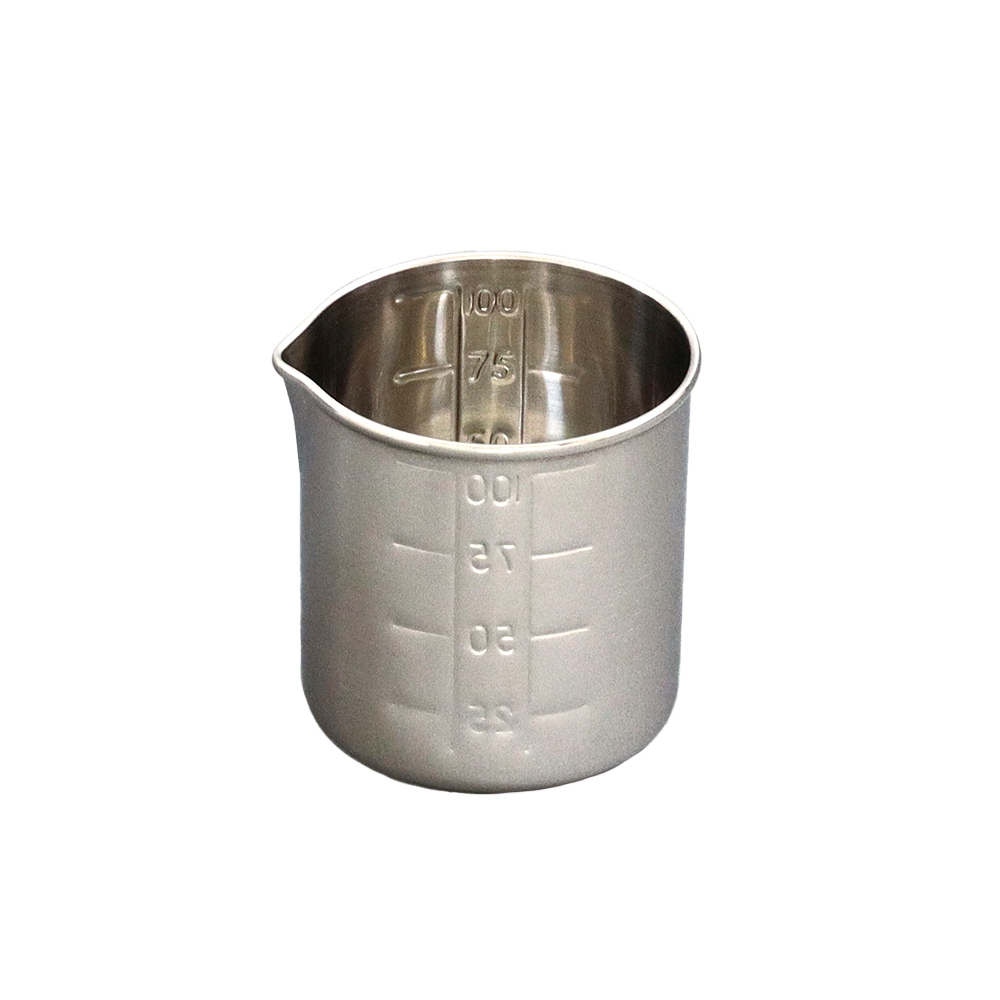 ステンレスビーカー 100mL 手付 | コクゴeネット