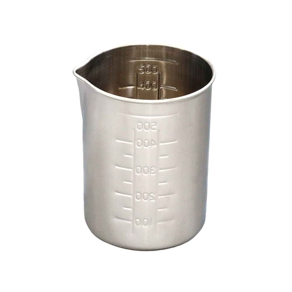 ステンレスビーカー 500mL 手なし | コクゴeネット