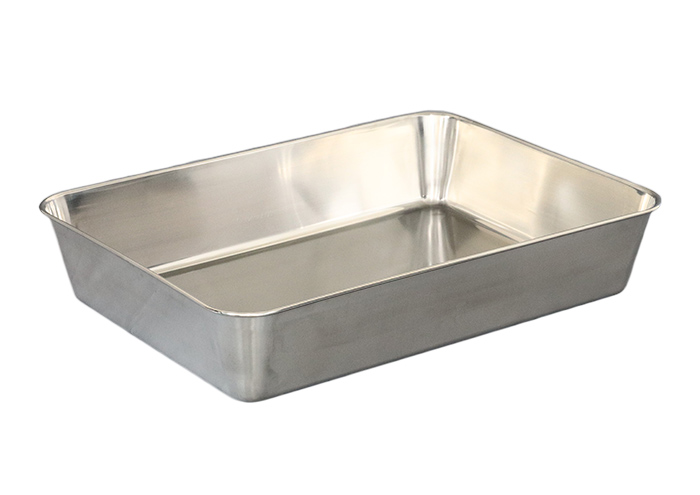 ステンレス角バット本体 3枚取 590×420×深さ110mm | コクゴeネット