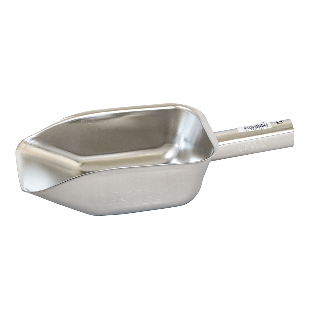 ステンレス 角型スコップ 大 幅130mm×全長300mm | コクゴeネット