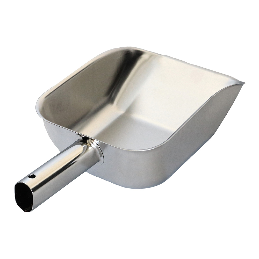 ステンレス 角型スコップ 特大 幅150mm×全長335mm | コクゴeネット