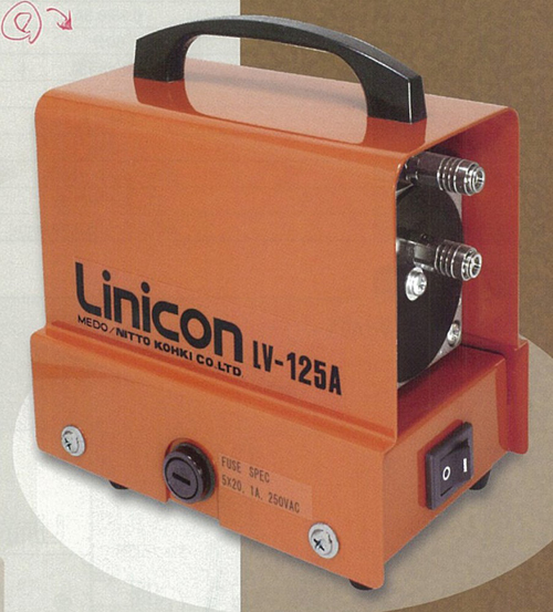 101-45904 真空ポンプユニット リニコンシリーズ LV660(50Hz専用) 日東工器 印刷