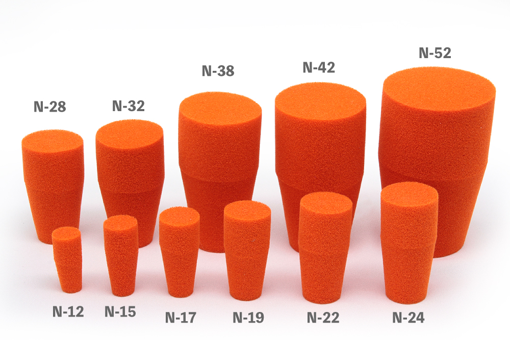 バイオシリコ N-17 オレンジ 上径19×下径13×(L1)15×(L2)25