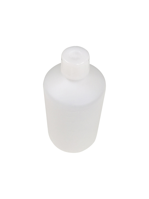 PE細口瓶 白 1L （20本入）
