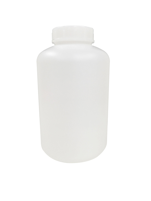 PE広口瓶 白 5L （8本入）