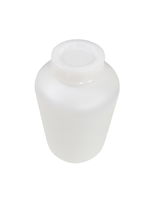 PE広口瓶 白 5L （8本入）