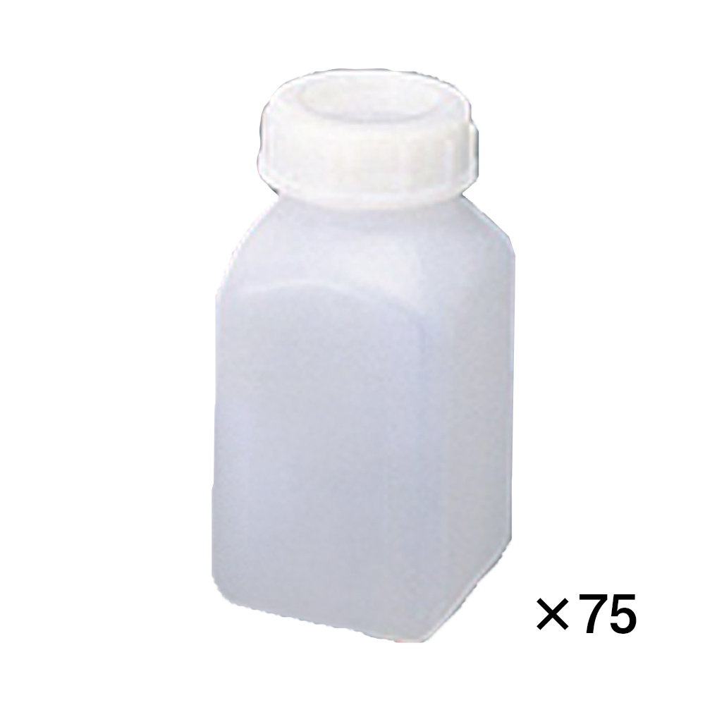 PE角型 細口瓶 1L (48本入) | コクゴeネット