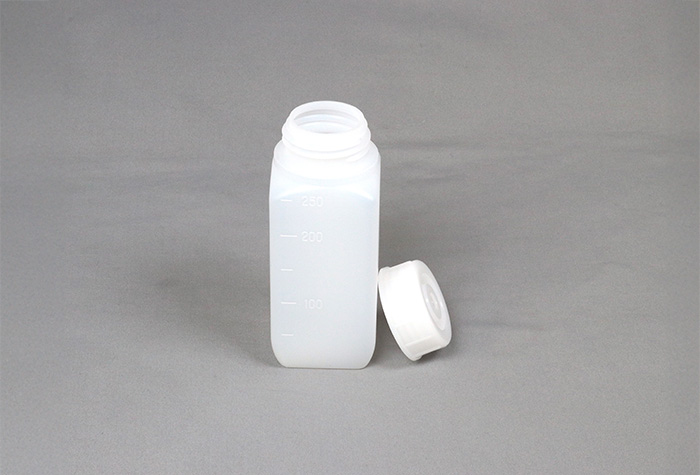 Sボトル角型 250mL (200本入) | コクゴeネット