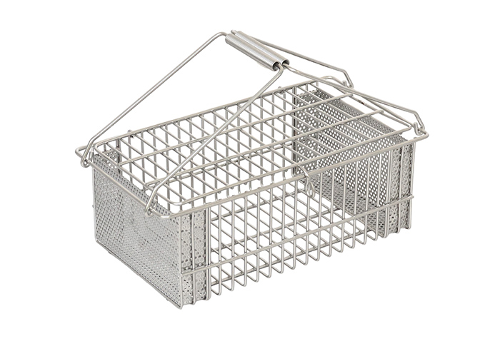 ステンレスフタ付洗浄カゴA 120×210×80Hmm | コクゴeネット