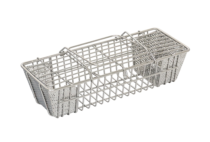 ステンレスフタ付洗浄カゴC 90×260×65Hmm | コクゴeネット