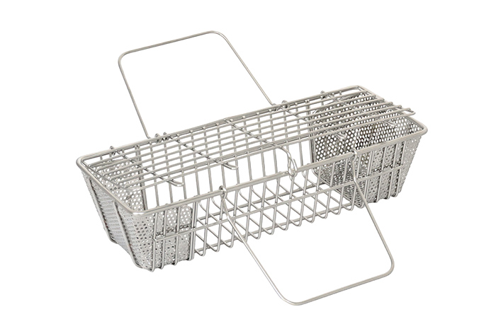 ステンレスフタ付洗浄カゴC 90×260×65Hmm | コクゴeネット