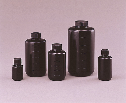 1520-14 Jボトル黒色細口瓶 500ML(100本) ニッコー・ハンセン 印刷