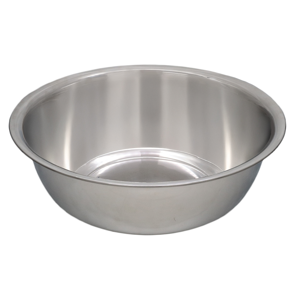 ステンレス洗面器 深型 360φ×120H | コクゴeネット