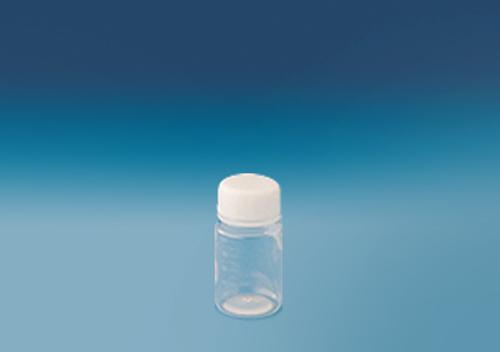 JPボトル 透明広口瓶 100mL （200本入） 滅菌済 110302
