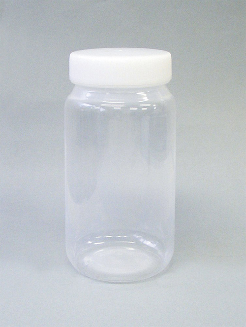 JPボトル 透明広口瓶 500mL （100本入）