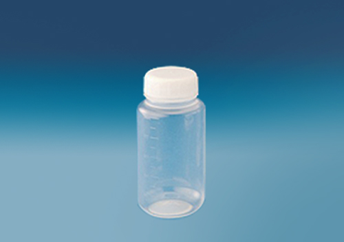 JPボトル 透明広口瓶 500mL （100本入） 滅菌済 110304