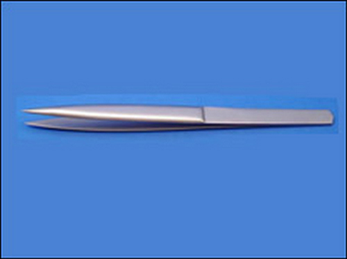 精密ピンセット K-12 太型 150mm ステンレス(120001)