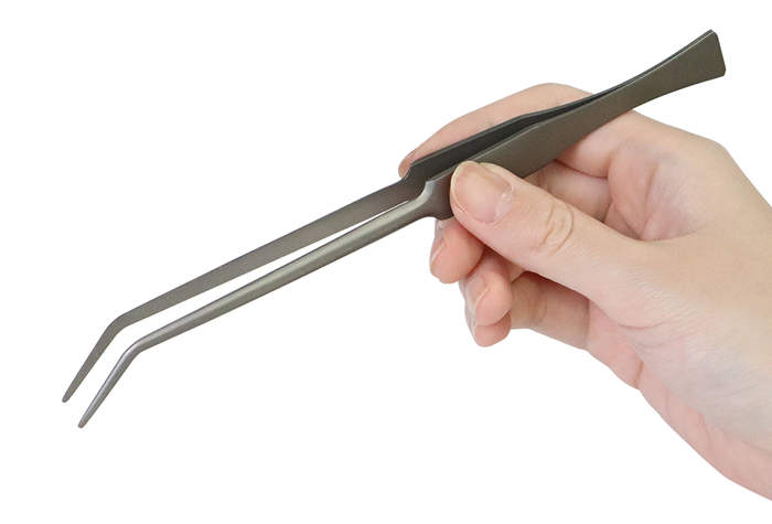 k-19チタンピンセット 品番190003 全長190mm | コクゴeネット