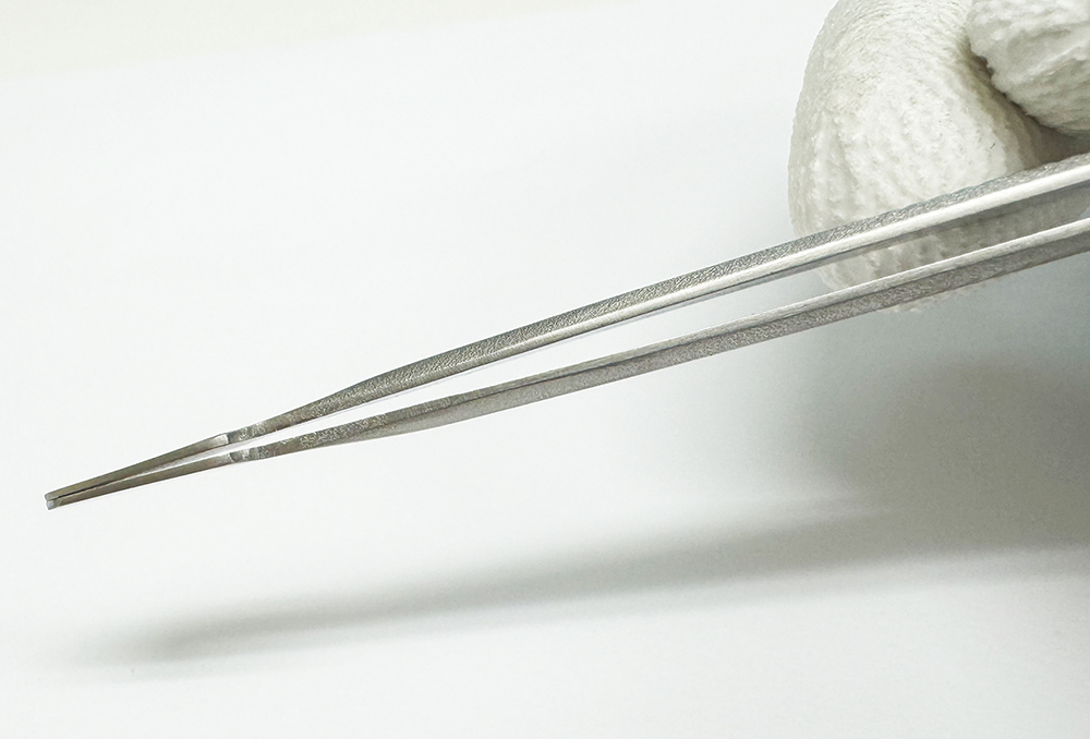 精密ピンセット K-16 中デッキ 125mm SUS304(160001) | コクゴeネット