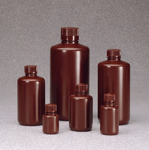 2004細口褐色試薬瓶 15mL （12本入)