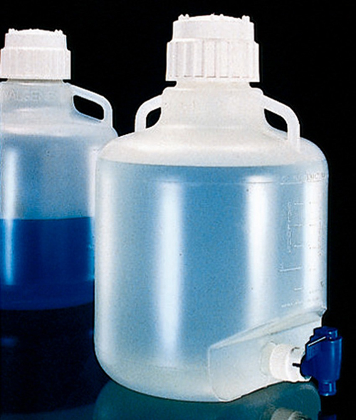8319-0130 活栓付丸型瓶 カーボーイ 50L サーモフィッシャーサイエンティフィック(Thermo Fisher Scientific) 印刷
