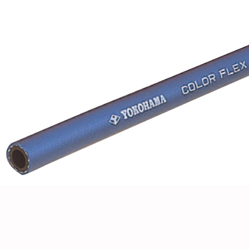 カラーフレックス 6 6.3×12.5mm （100ｍ） 青