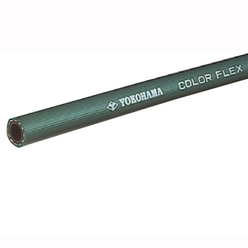 カラーフレックス 6 6.3×12.5mm （100ｍ） 緑