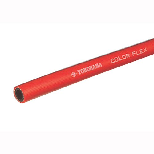 カラーフレックス 6 6.3×12.5mm  赤　カット品