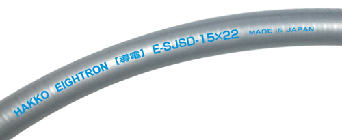 導電スーパー柔軟フッ素スプリング E-SJSD-15×22 (20m巻)