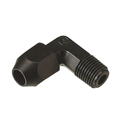 Zユニオン インチ エルボユニオン LZ1/4-01 POM (10ヶ入) | コクゴeネット