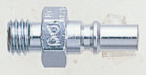 103-54501 マイクロカプラ(空圧制御機器用) M5×0.8 MC-05PM(10個) 日東工器 印刷