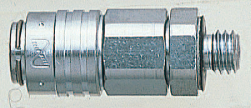 マイクロカプラ(空圧制御機器用) M5×0.8 MC-05SM(10個)