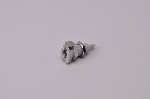 LT2ソケット(バルブ付) 隔壁軟質チューブ内径3~4MM用 LT2PSV2P2