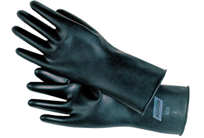 ブチル手袋 B-174R ｻｲｽﾞ8(M)