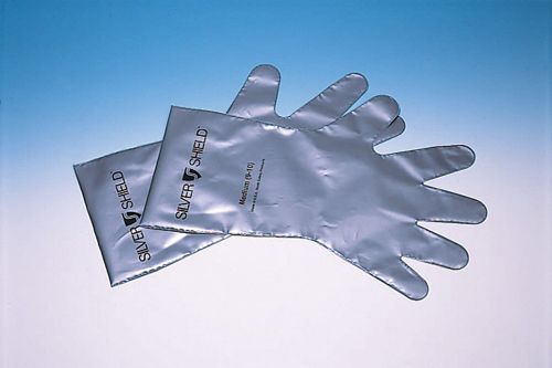 104-03801 シルバーシールド手袋 M SS104(10双) クレトイシ