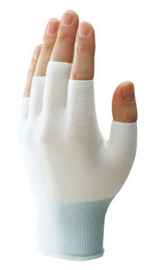 指切インナー手袋 B0950 フリーサイズ (10双入) コクゴeネット