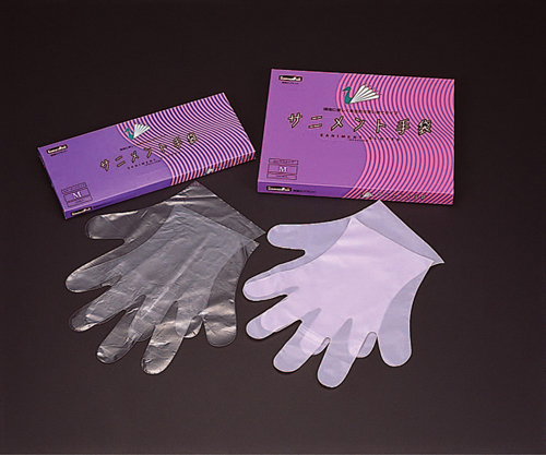 サニメント手袋 エンボス 滅菌なし M (100枚入) | コクゴeネット
