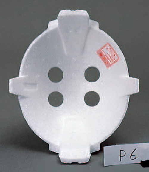 【受注停止】104-24008 保護帽用付属品 内装 (衝撃吸収ライナー) Z2型 谷沢製作所 印刷